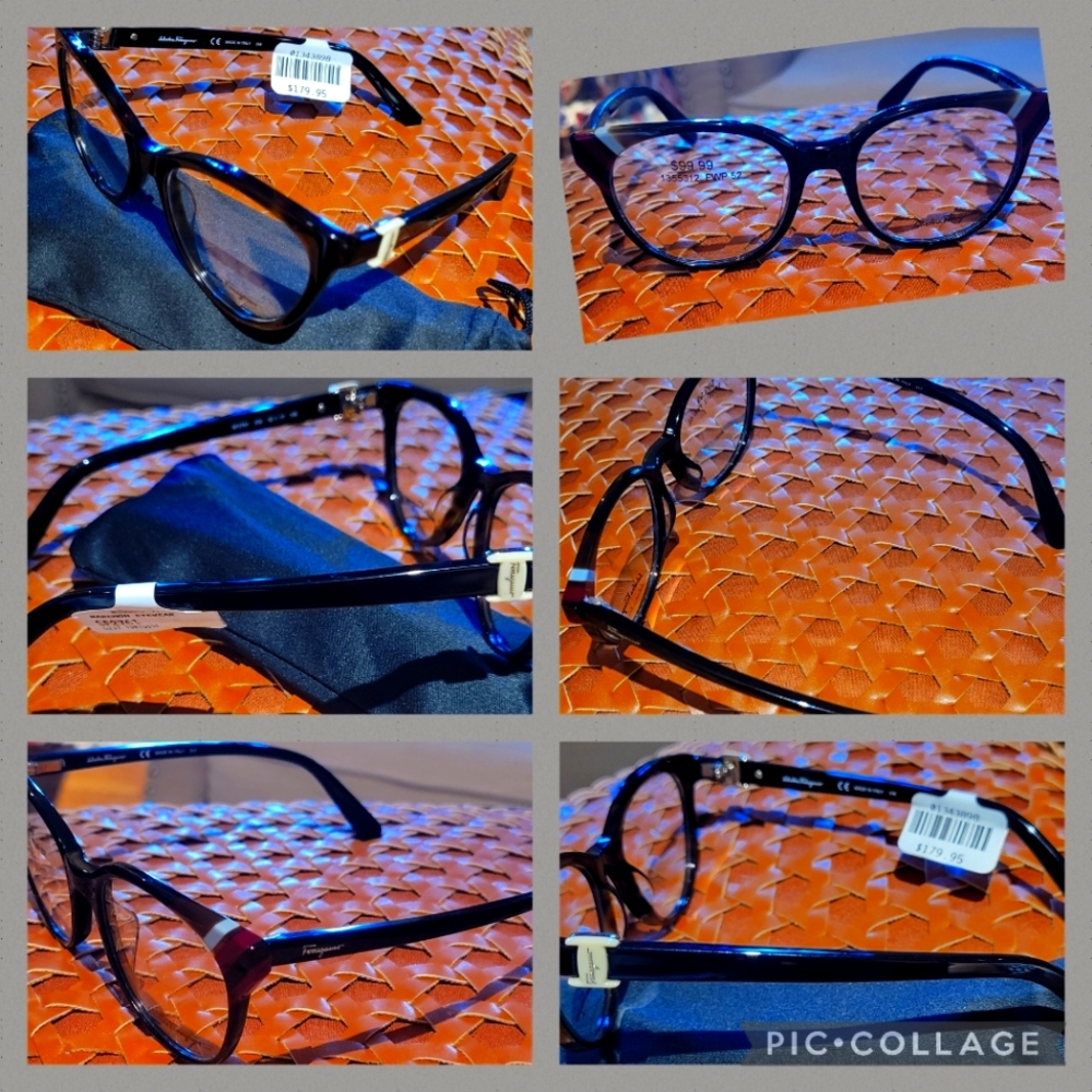Set of Ferragamo Fashion Frames